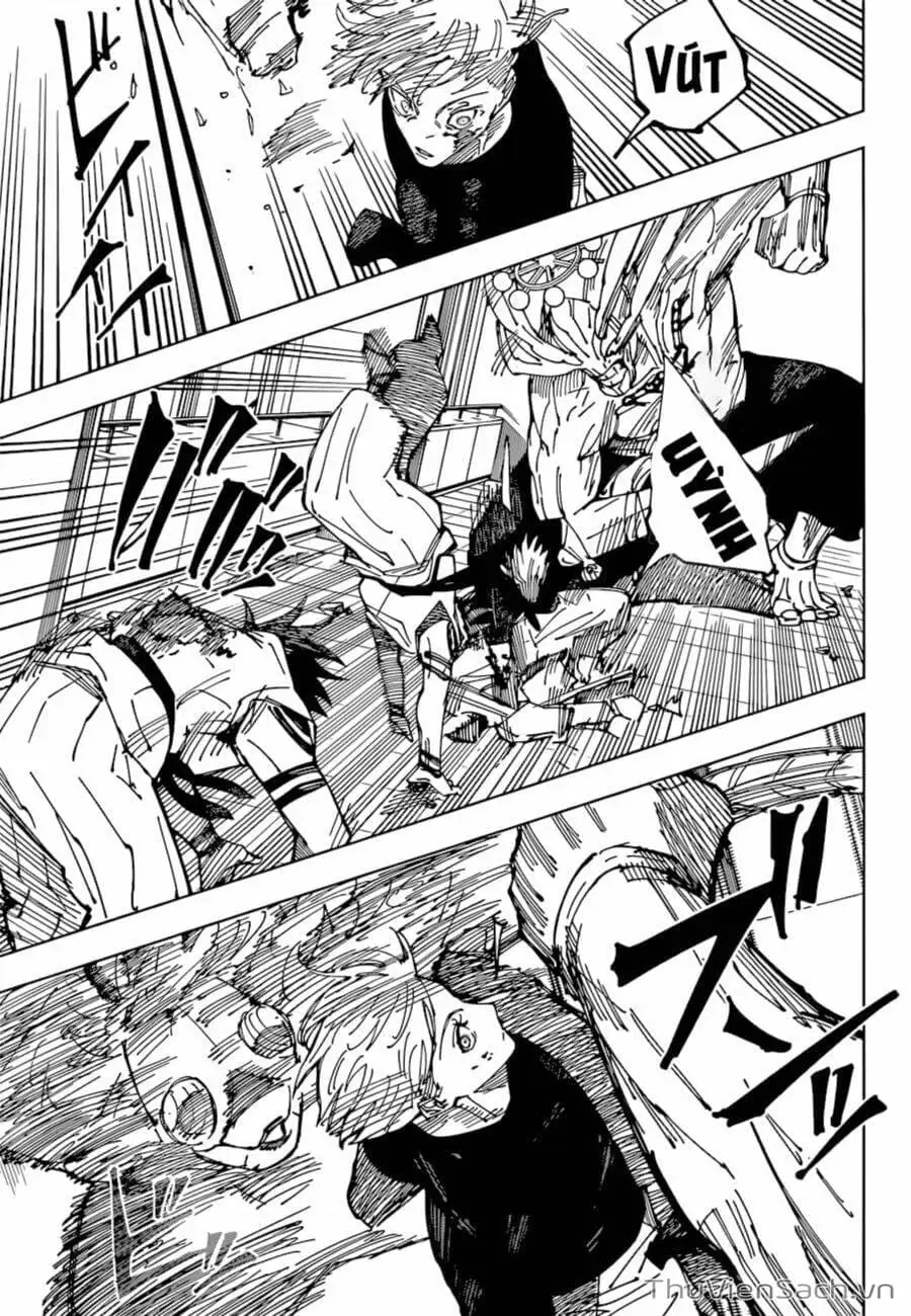 Truyện Tranh Chú Thuật Hồi Chiến - Jujutsu Kaisen trang 5