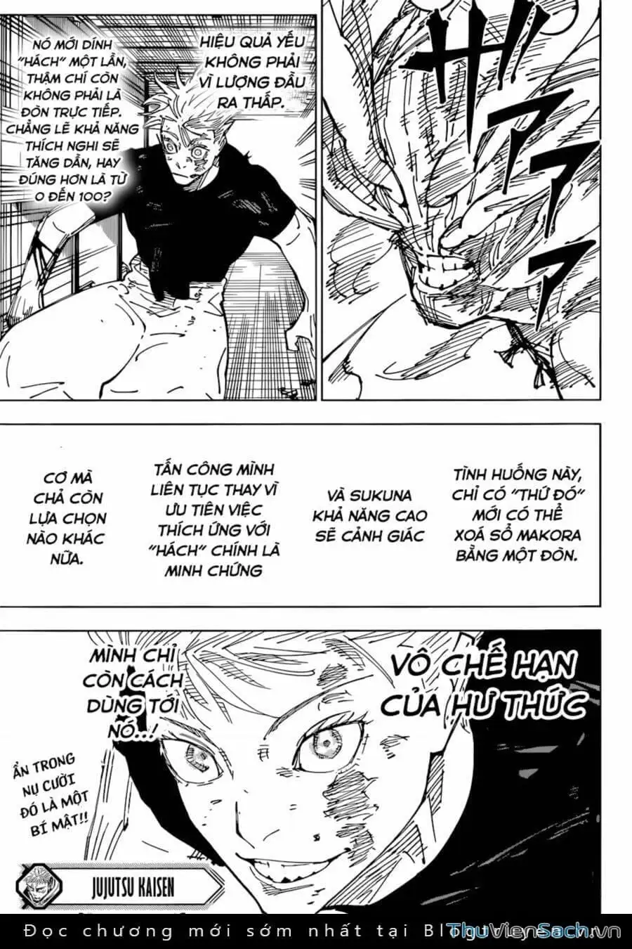 Truyện Tranh Chú Thuật Hồi Chiến - Jujutsu Kaisen trang 5