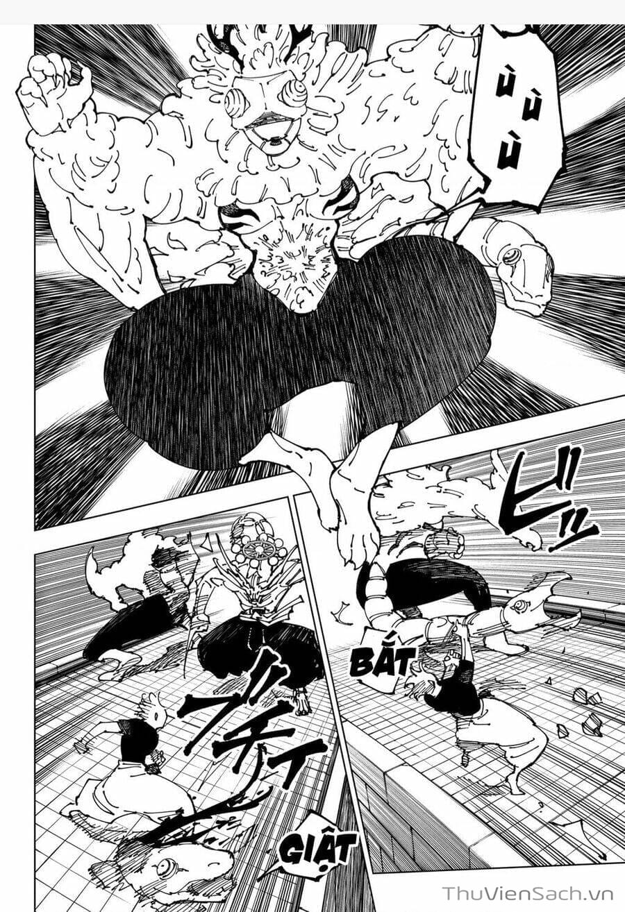 Truyện Tranh Chú Thuật Hồi Chiến - Jujutsu Kaisen trang 5