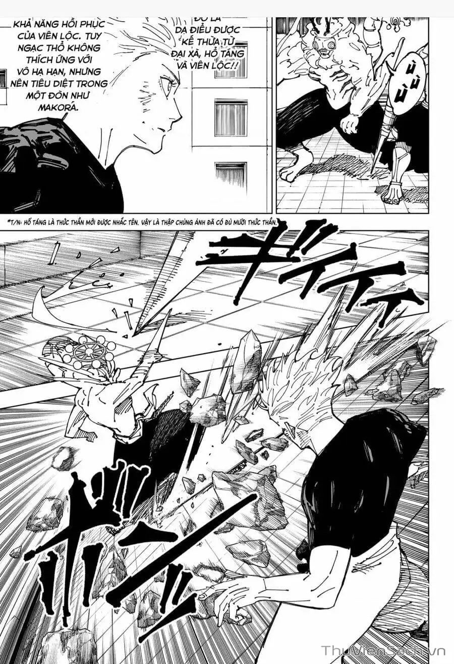 Truyện Tranh Chú Thuật Hồi Chiến - Jujutsu Kaisen trang 5
