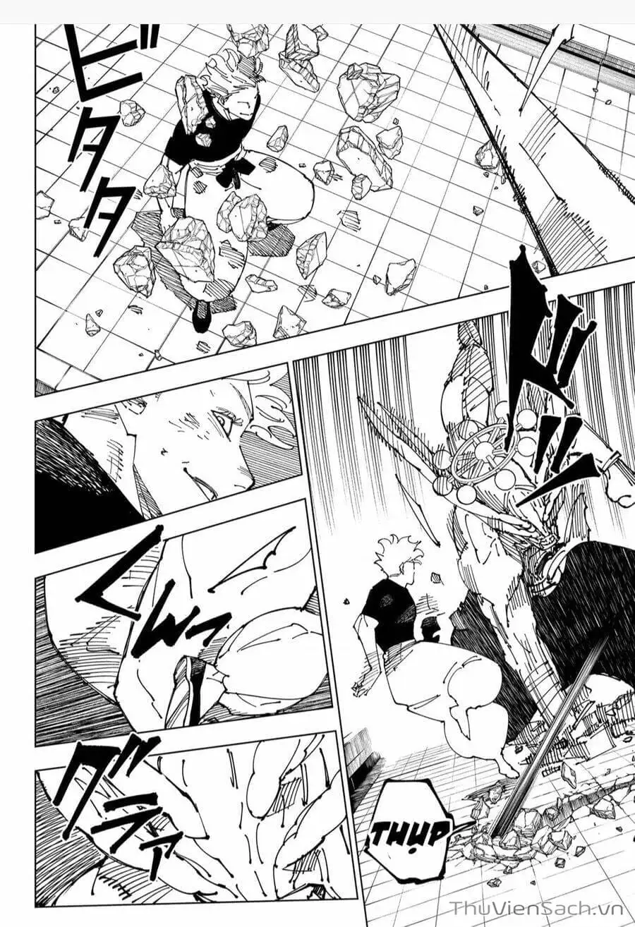 Truyện Tranh Chú Thuật Hồi Chiến - Jujutsu Kaisen trang 5