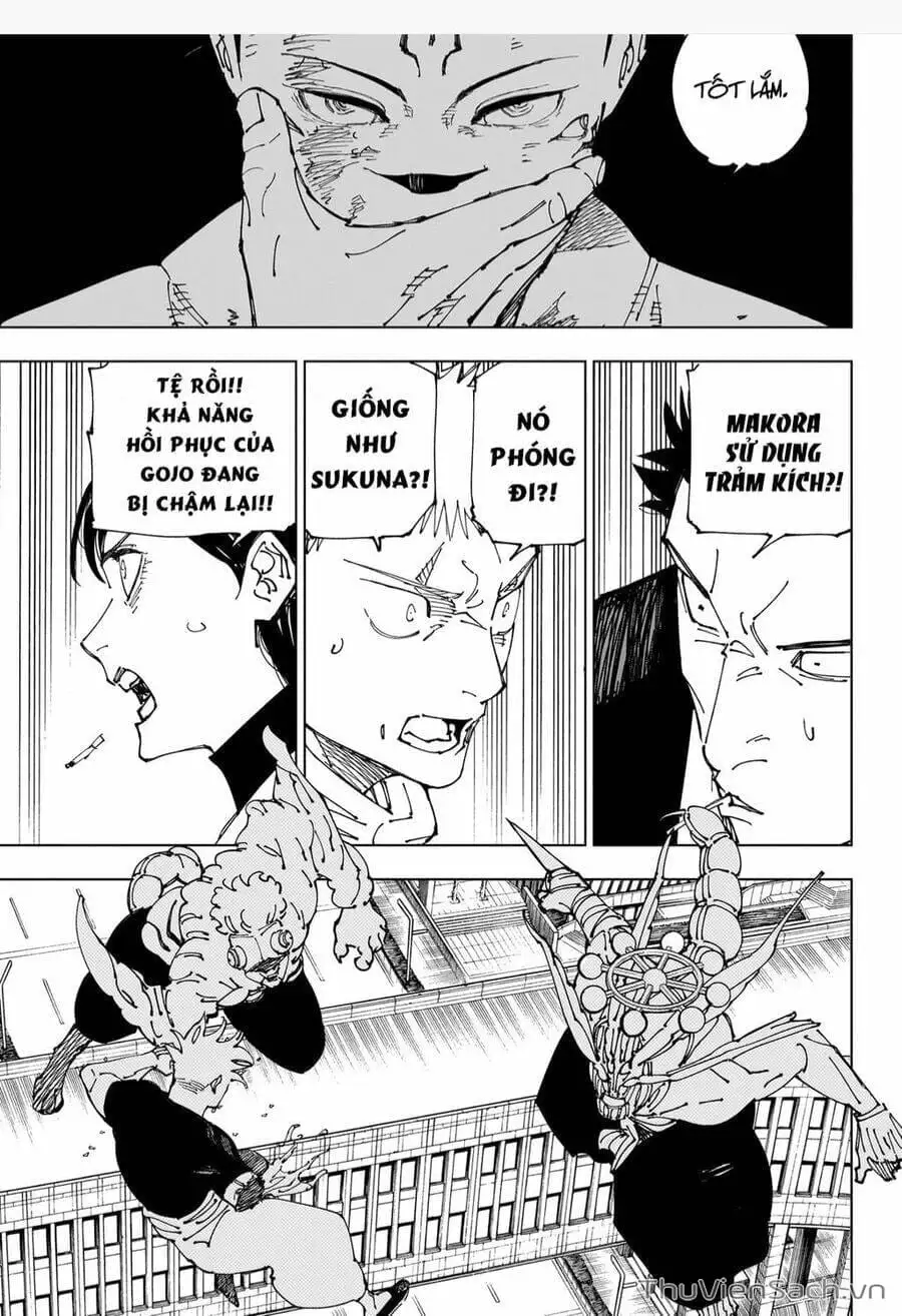 Truyện Tranh Chú Thuật Hồi Chiến - Jujutsu Kaisen trang 5