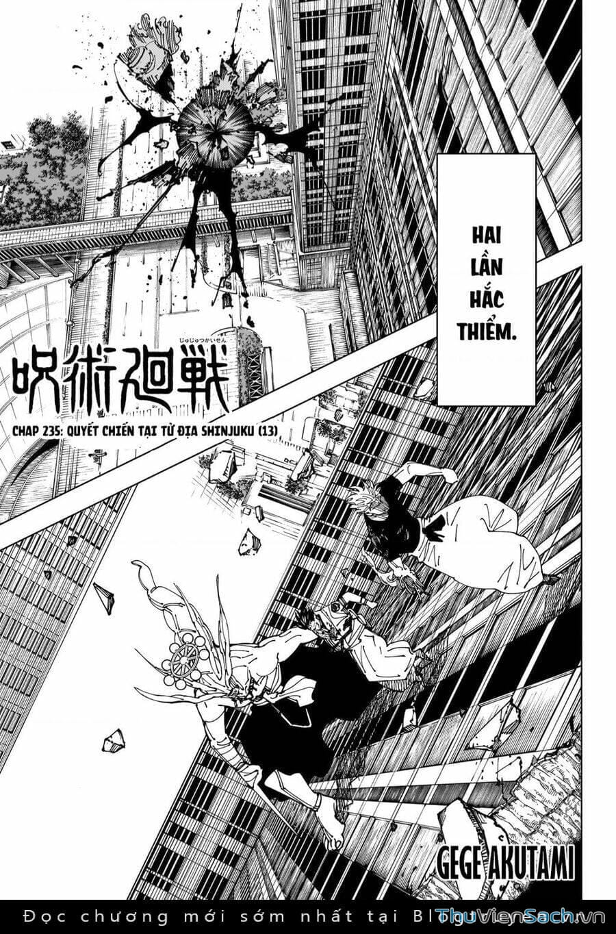 Truyện Tranh Chú Thuật Hồi Chiến - Jujutsu Kaisen trang 5