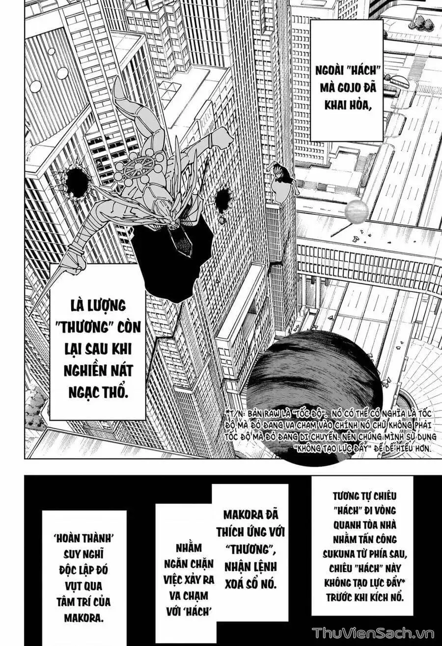 Truyện Tranh Chú Thuật Hồi Chiến - Jujutsu Kaisen trang 5