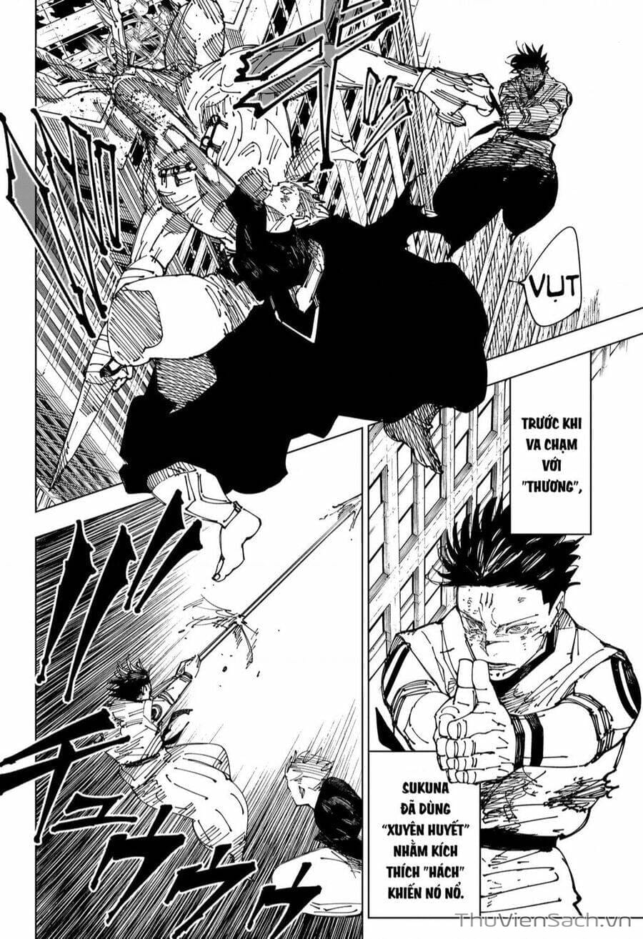 Truyện Tranh Chú Thuật Hồi Chiến - Jujutsu Kaisen trang 5
