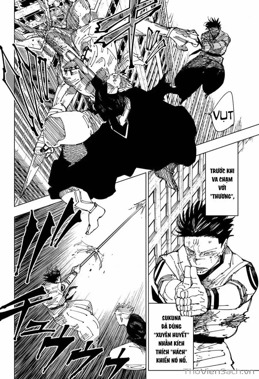 Truyện Tranh Chú Thuật Hồi Chiến - Jujutsu Kaisen trang 5