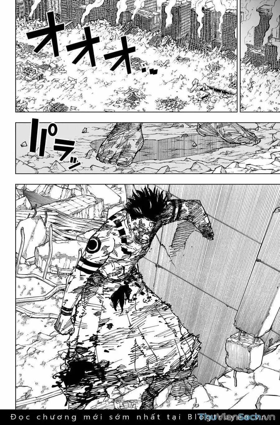 Truyện Tranh Chú Thuật Hồi Chiến - Jujutsu Kaisen trang 5