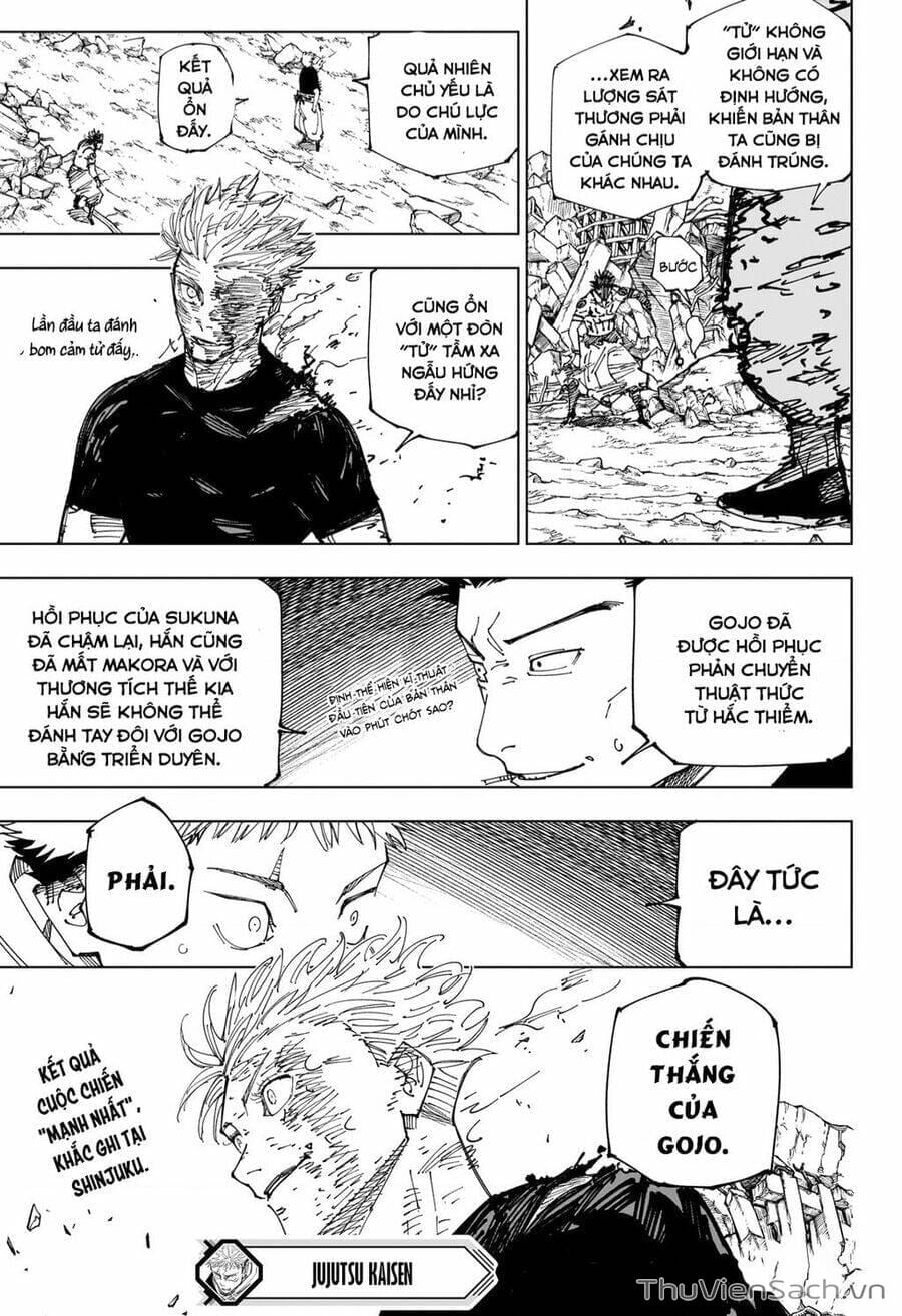 Truyện Tranh Chú Thuật Hồi Chiến - Jujutsu Kaisen trang 5