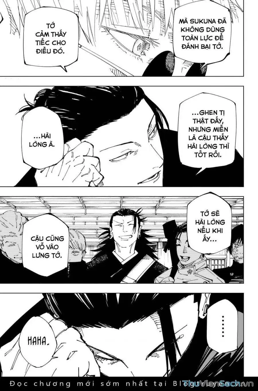 Truyện Tranh Chú Thuật Hồi Chiến - Jujutsu Kaisen trang 5
