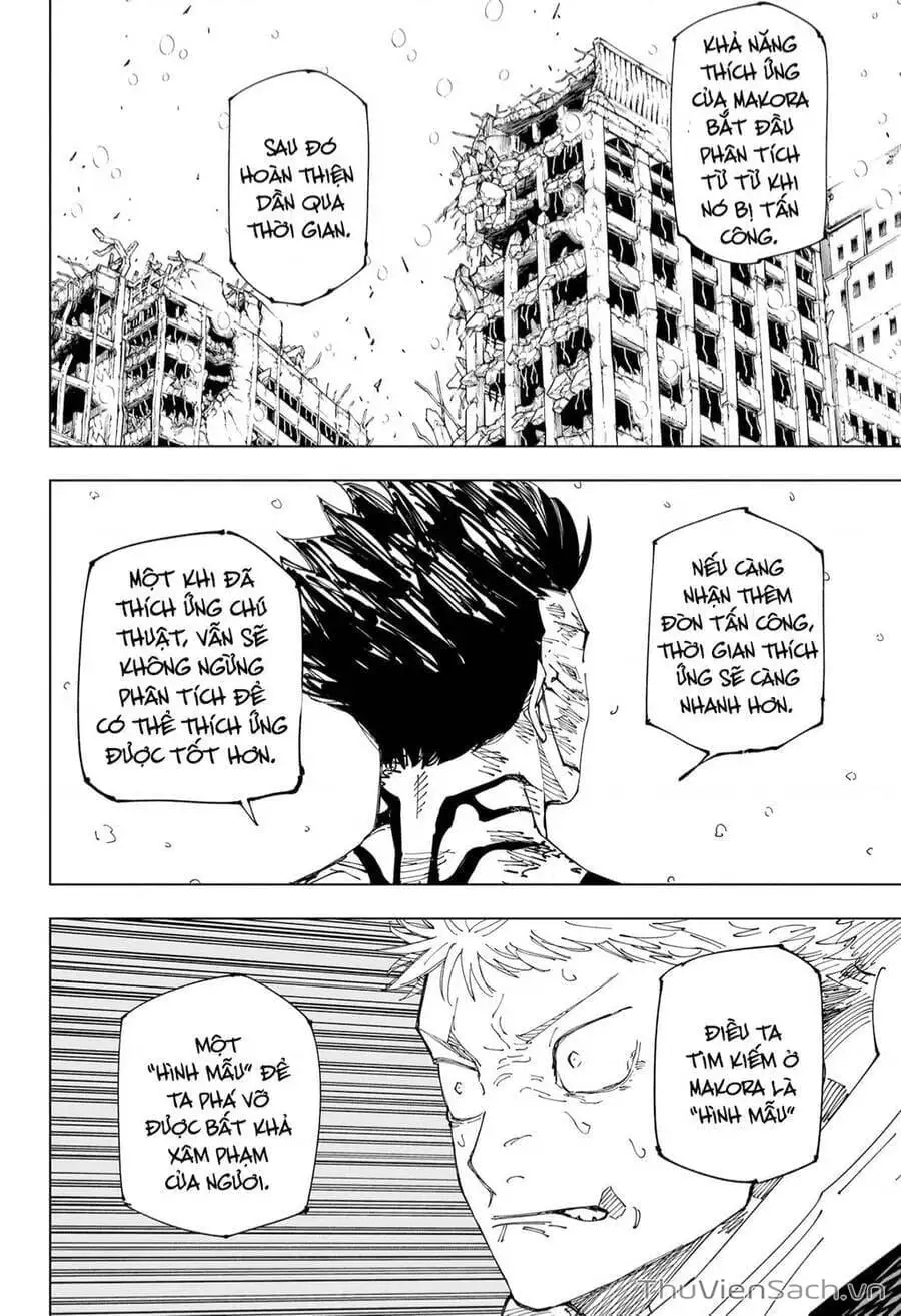 Truyện Tranh Chú Thuật Hồi Chiến - Jujutsu Kaisen trang 5