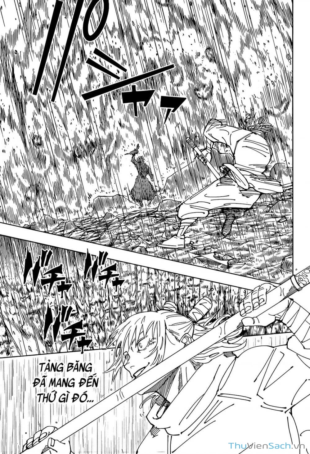 Truyện Tranh Chú Thuật Hồi Chiến - Jujutsu Kaisen trang 5