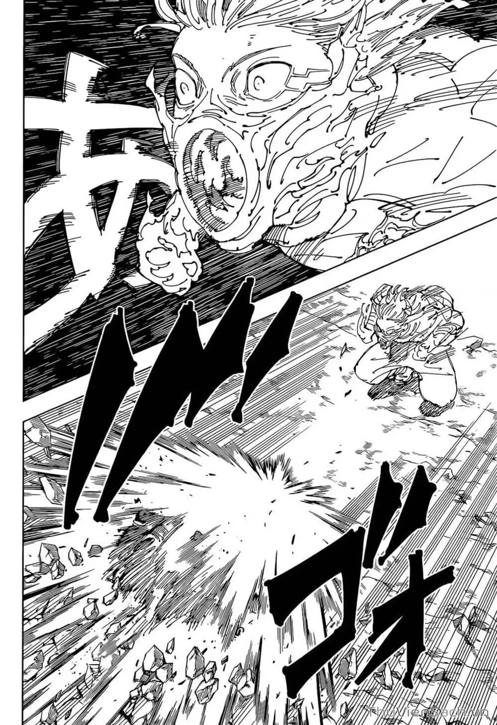 Truyện Tranh Chú Thuật Hồi Chiến - Jujutsu Kaisen trang 5