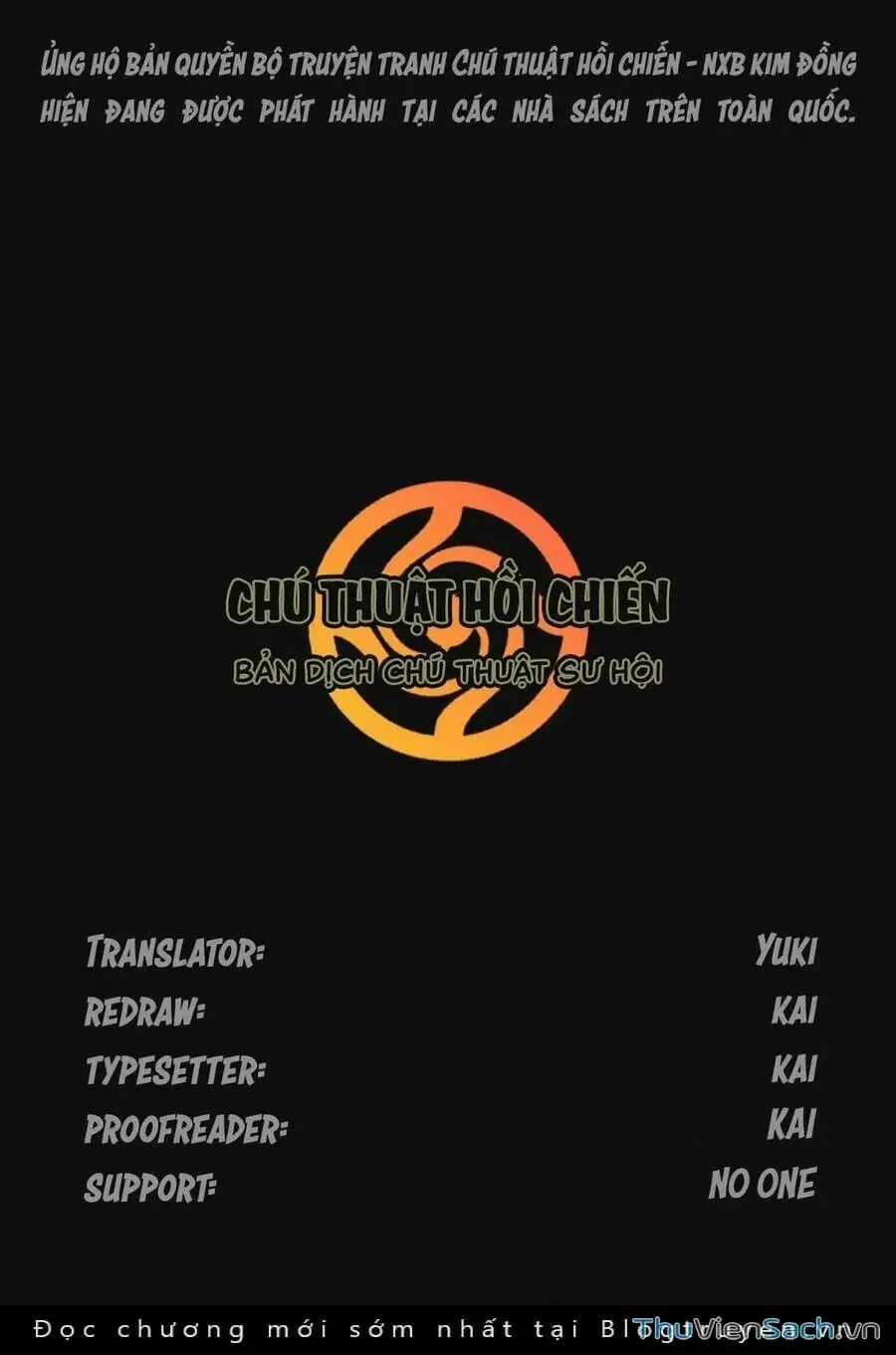 Truyện Tranh Chú Thuật Hồi Chiến - Jujutsu Kaisen trang 5