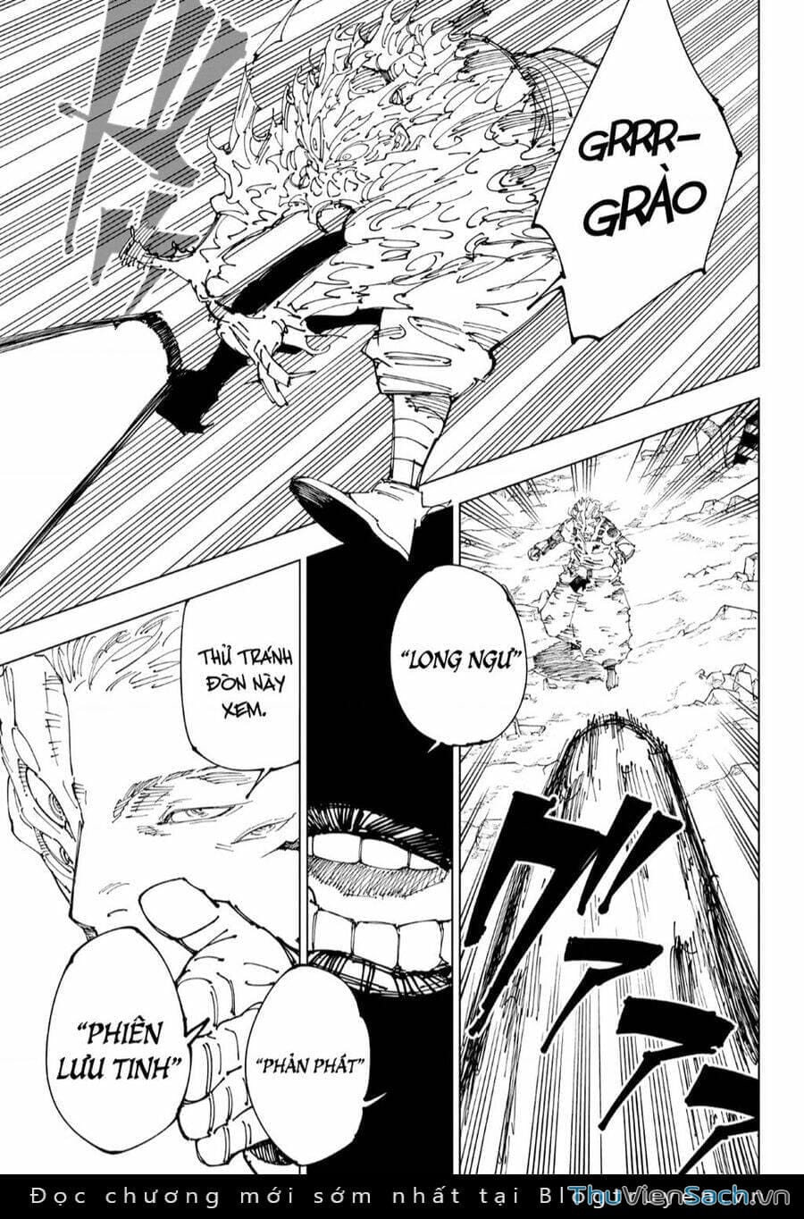 Truyện Tranh Chú Thuật Hồi Chiến - Jujutsu Kaisen trang 5