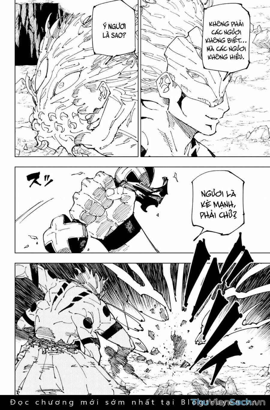 Truyện Tranh Chú Thuật Hồi Chiến - Jujutsu Kaisen trang 5