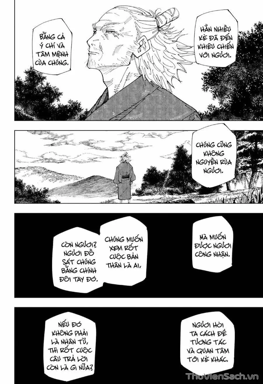 Truyện Tranh Chú Thuật Hồi Chiến - Jujutsu Kaisen trang 5