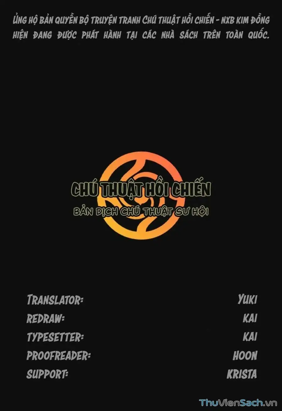 Truyện Tranh Chú Thuật Hồi Chiến - Jujutsu Kaisen trang 5