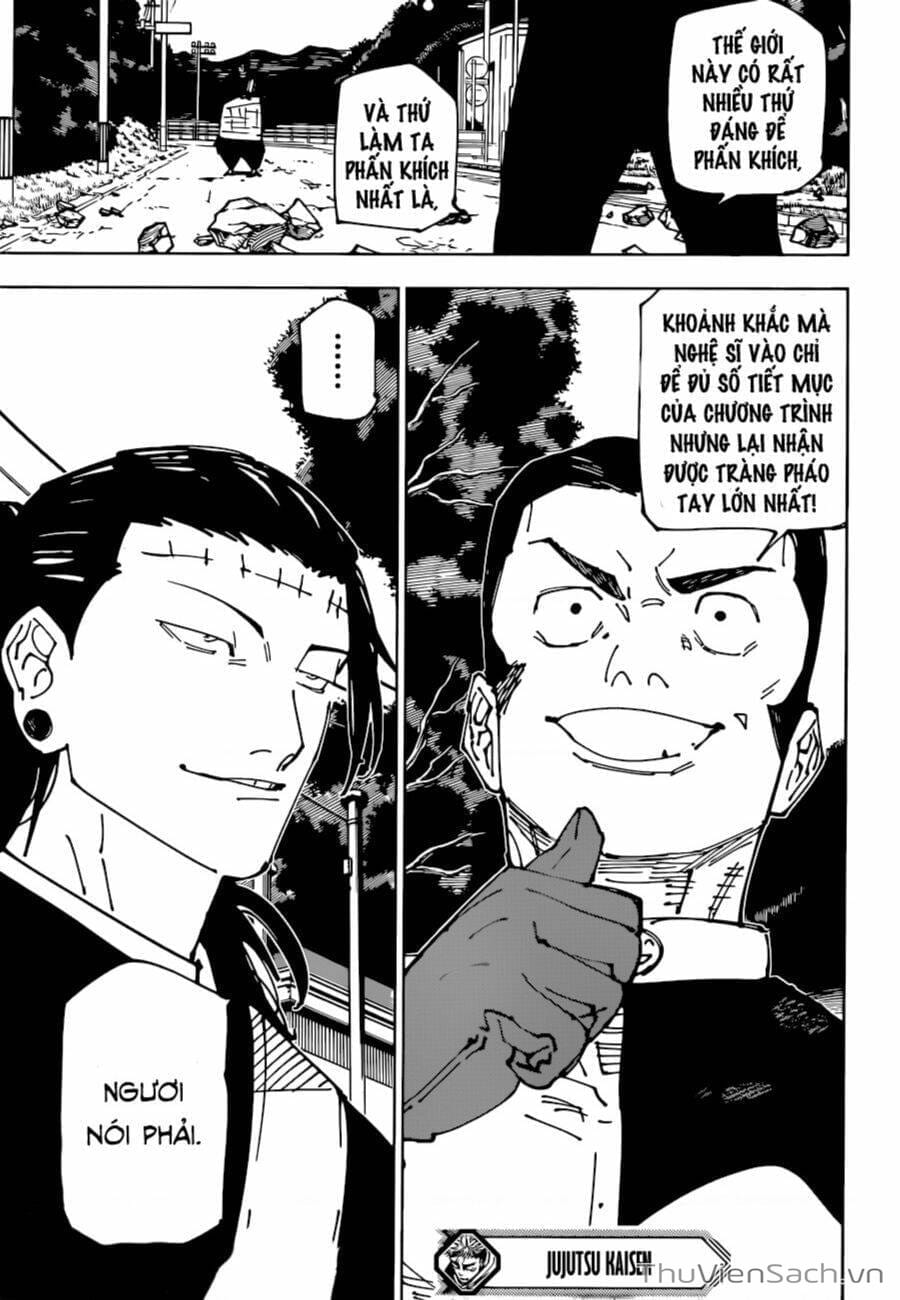 Truyện Tranh Chú Thuật Hồi Chiến - Jujutsu Kaisen trang 5