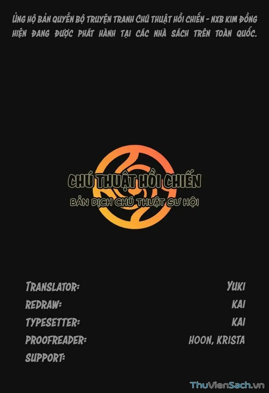 Truyện Tranh Chú Thuật Hồi Chiến - Jujutsu Kaisen trang 5