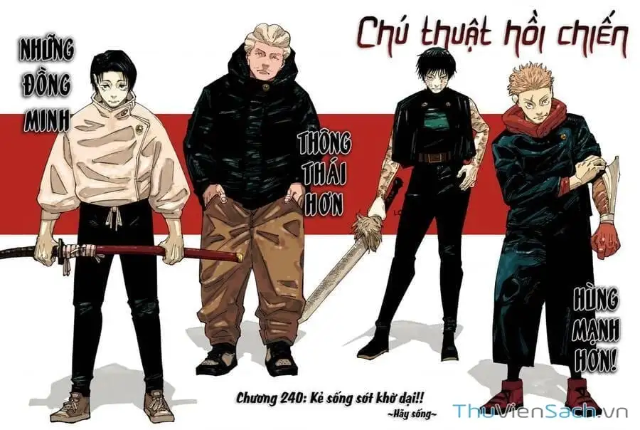 Truyện Tranh Chú Thuật Hồi Chiến - Jujutsu Kaisen trang 5