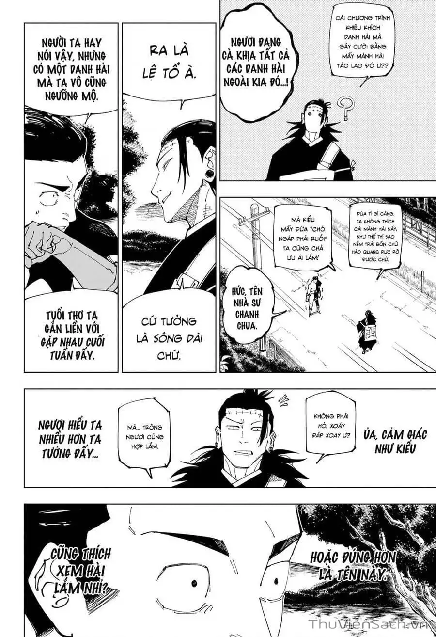 Truyện Tranh Chú Thuật Hồi Chiến - Jujutsu Kaisen trang 5