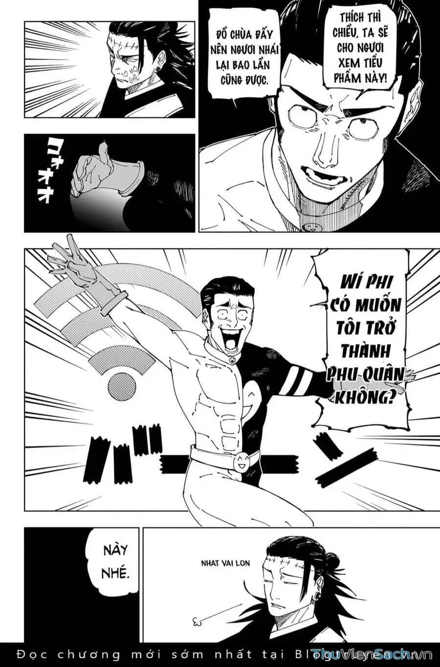 Truyện Tranh Chú Thuật Hồi Chiến - Jujutsu Kaisen trang 5