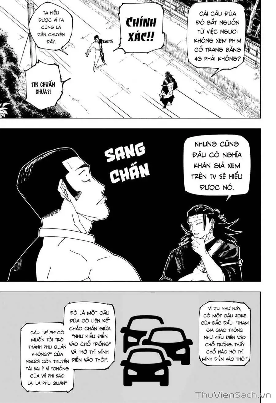 Truyện Tranh Chú Thuật Hồi Chiến - Jujutsu Kaisen trang 5