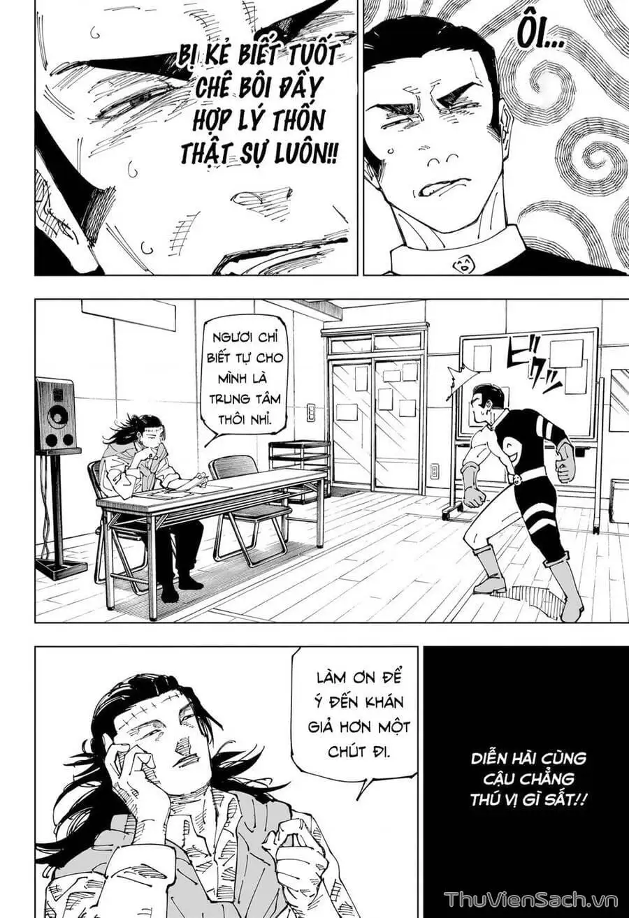 Truyện Tranh Chú Thuật Hồi Chiến - Jujutsu Kaisen trang 5