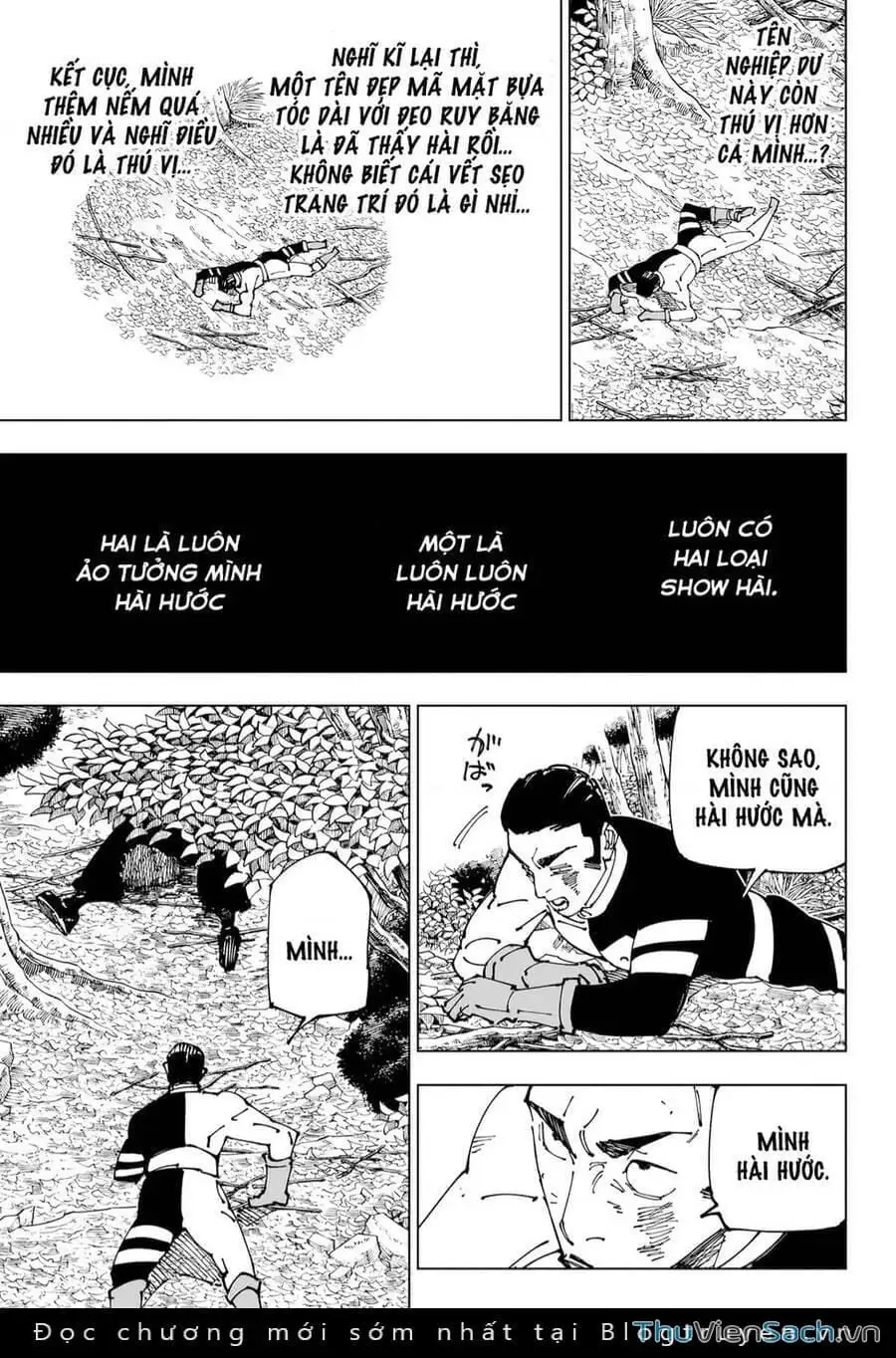 Truyện Tranh Chú Thuật Hồi Chiến - Jujutsu Kaisen trang 5