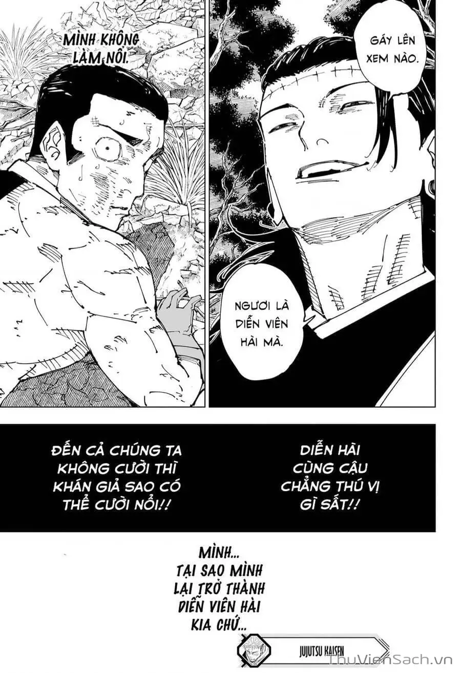 Truyện Tranh Chú Thuật Hồi Chiến - Jujutsu Kaisen trang 5