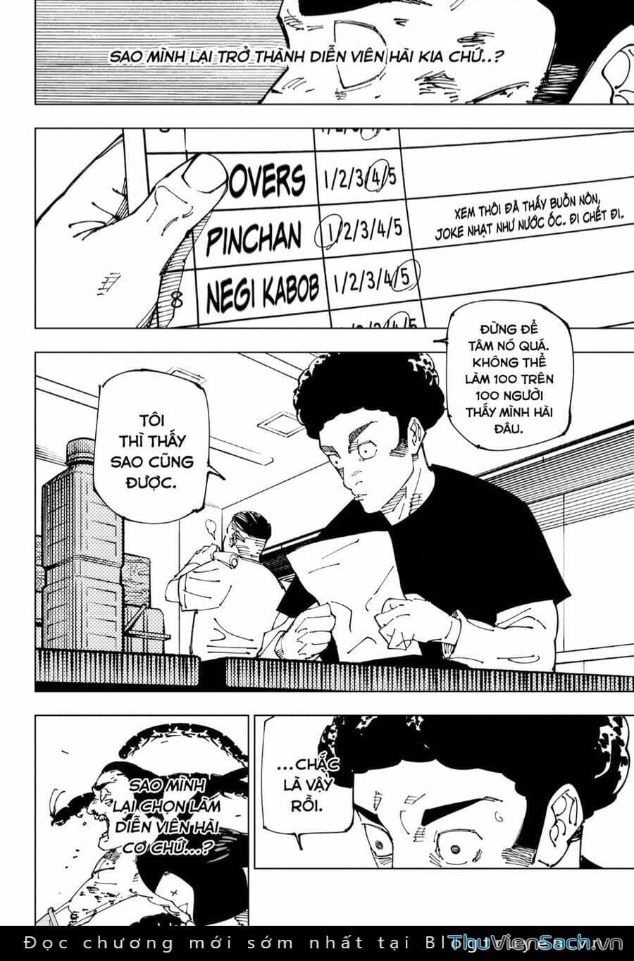 Truyện Tranh Chú Thuật Hồi Chiến - Jujutsu Kaisen trang 5