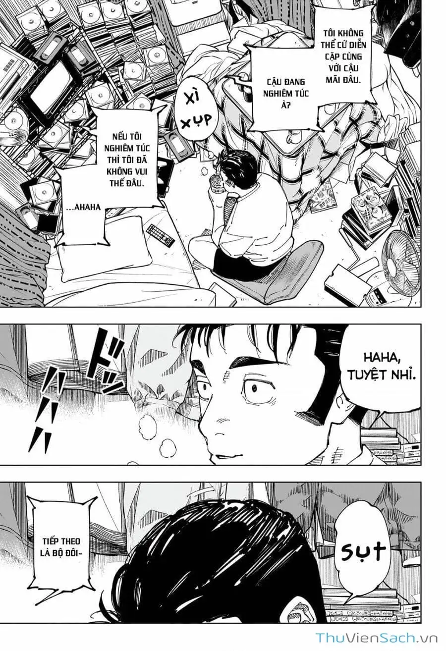 Truyện Tranh Chú Thuật Hồi Chiến - Jujutsu Kaisen trang 5