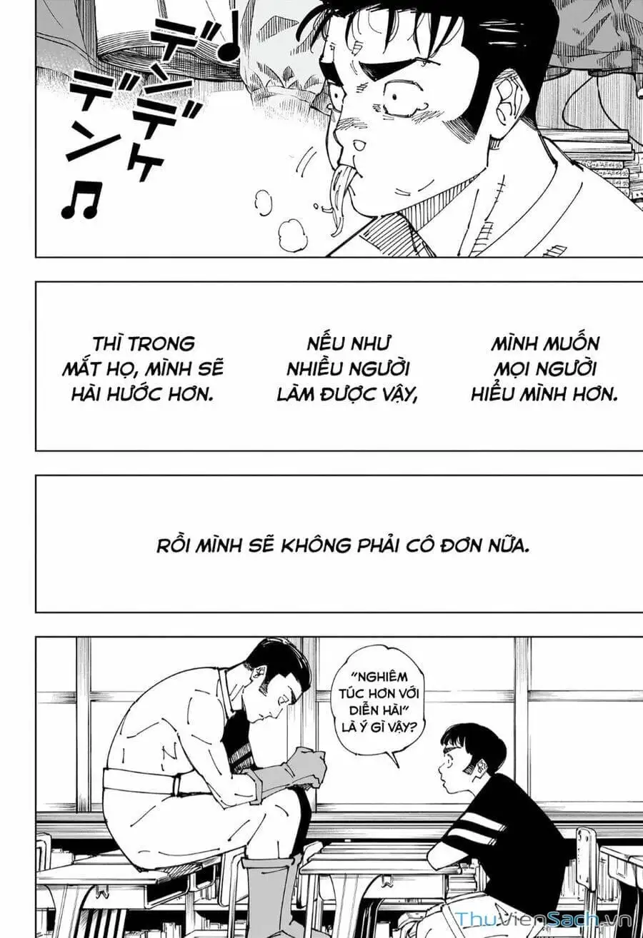 Truyện Tranh Chú Thuật Hồi Chiến - Jujutsu Kaisen trang 5