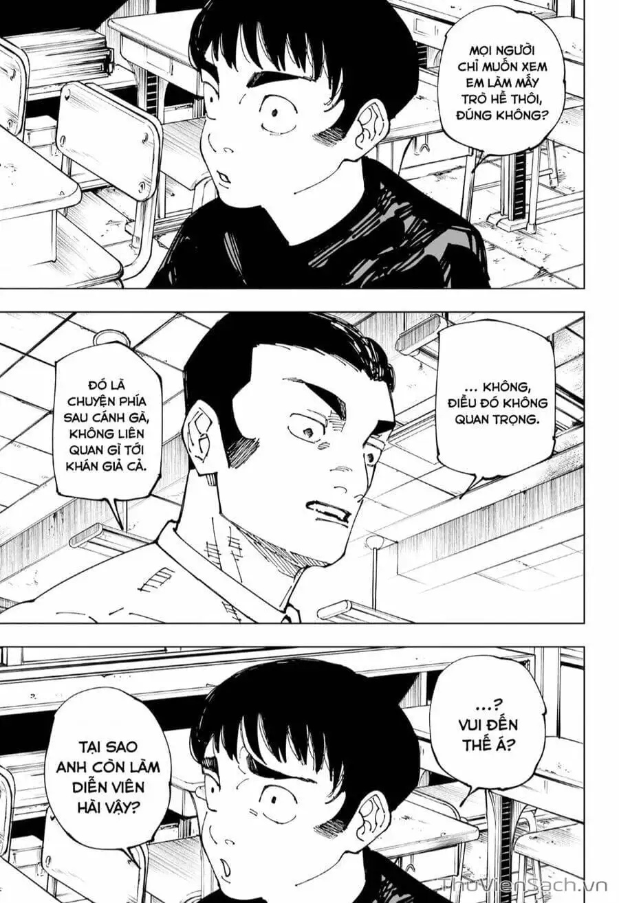 Truyện Tranh Chú Thuật Hồi Chiến - Jujutsu Kaisen trang 5