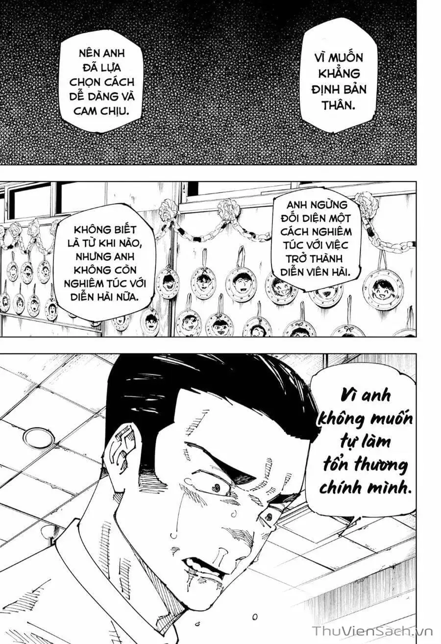 Truyện Tranh Chú Thuật Hồi Chiến - Jujutsu Kaisen trang 5