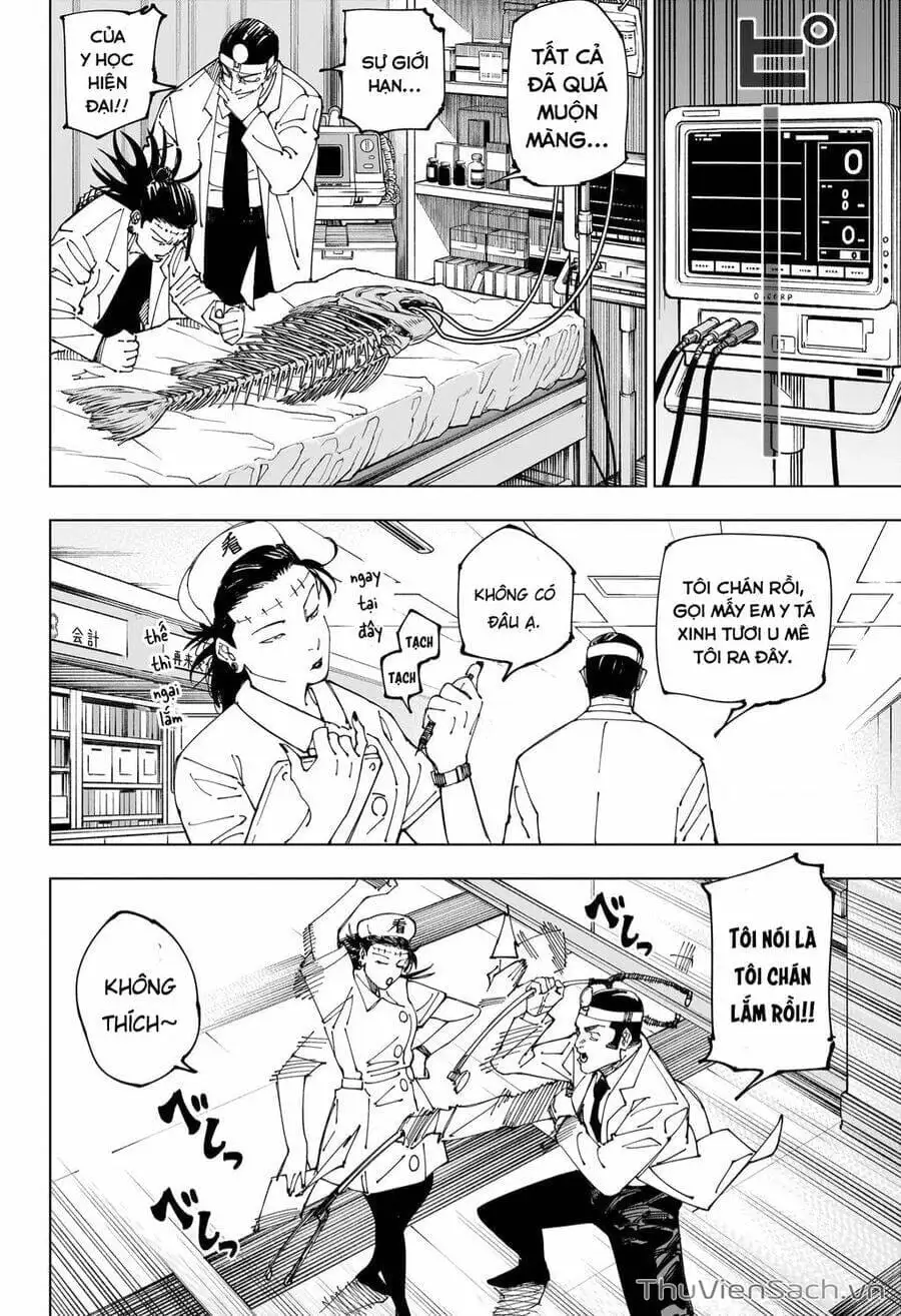 Truyện Tranh Chú Thuật Hồi Chiến - Jujutsu Kaisen trang 5