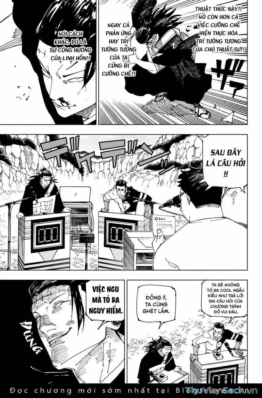Truyện Tranh Chú Thuật Hồi Chiến - Jujutsu Kaisen trang 5