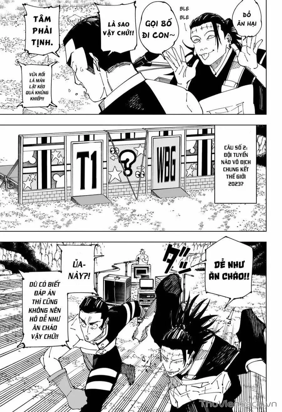 Truyện Tranh Chú Thuật Hồi Chiến - Jujutsu Kaisen trang 5