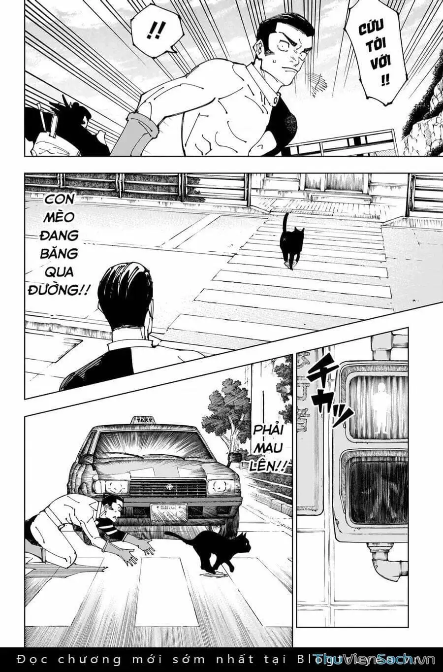 Truyện Tranh Chú Thuật Hồi Chiến - Jujutsu Kaisen trang 5