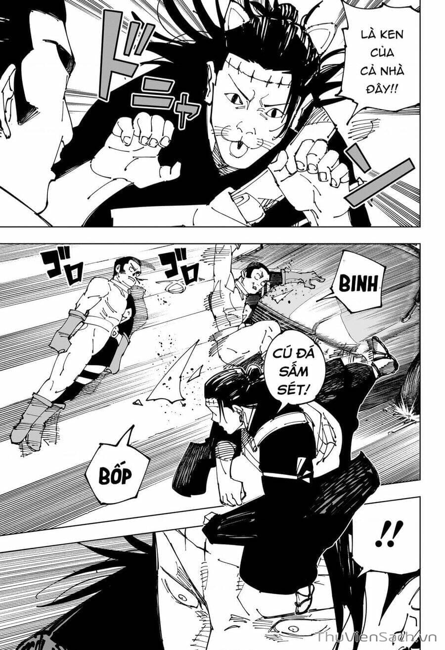 Truyện Tranh Chú Thuật Hồi Chiến - Jujutsu Kaisen trang 5
