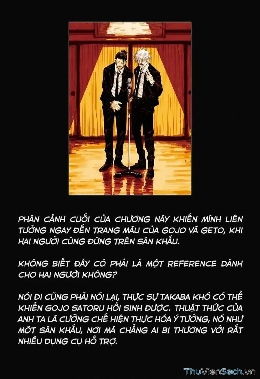 Truyện Tranh Chú Thuật Hồi Chiến - Jujutsu Kaisen trang 5