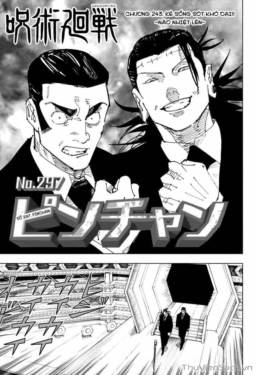 Truyện Tranh Chú Thuật Hồi Chiến - Jujutsu Kaisen trang 5