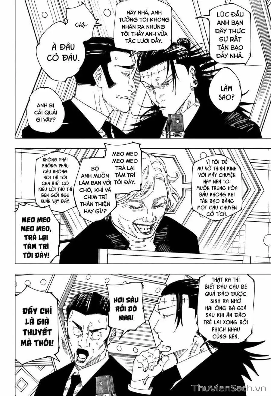 Truyện Tranh Chú Thuật Hồi Chiến - Jujutsu Kaisen trang 5