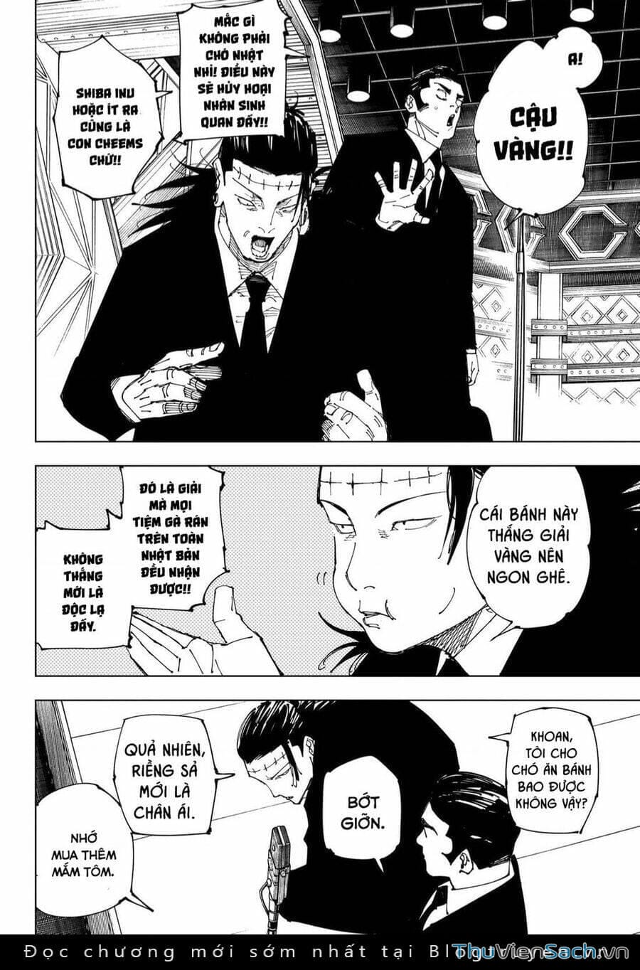 Truyện Tranh Chú Thuật Hồi Chiến - Jujutsu Kaisen trang 5