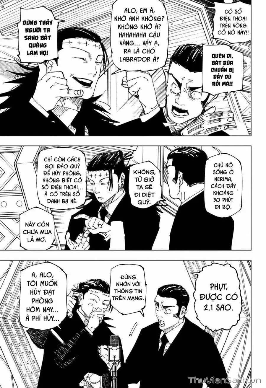 Truyện Tranh Chú Thuật Hồi Chiến - Jujutsu Kaisen trang 5