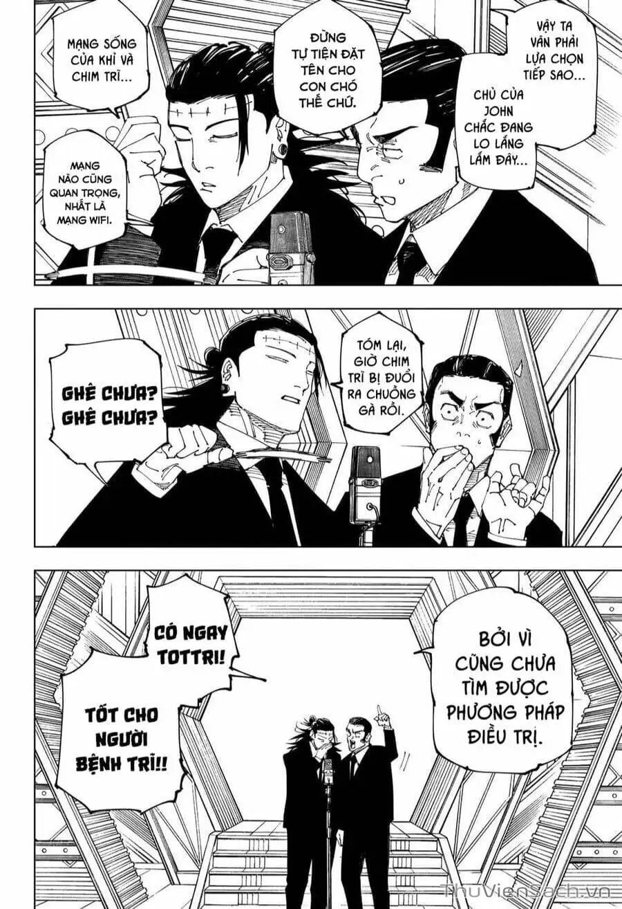 Truyện Tranh Chú Thuật Hồi Chiến - Jujutsu Kaisen trang 5