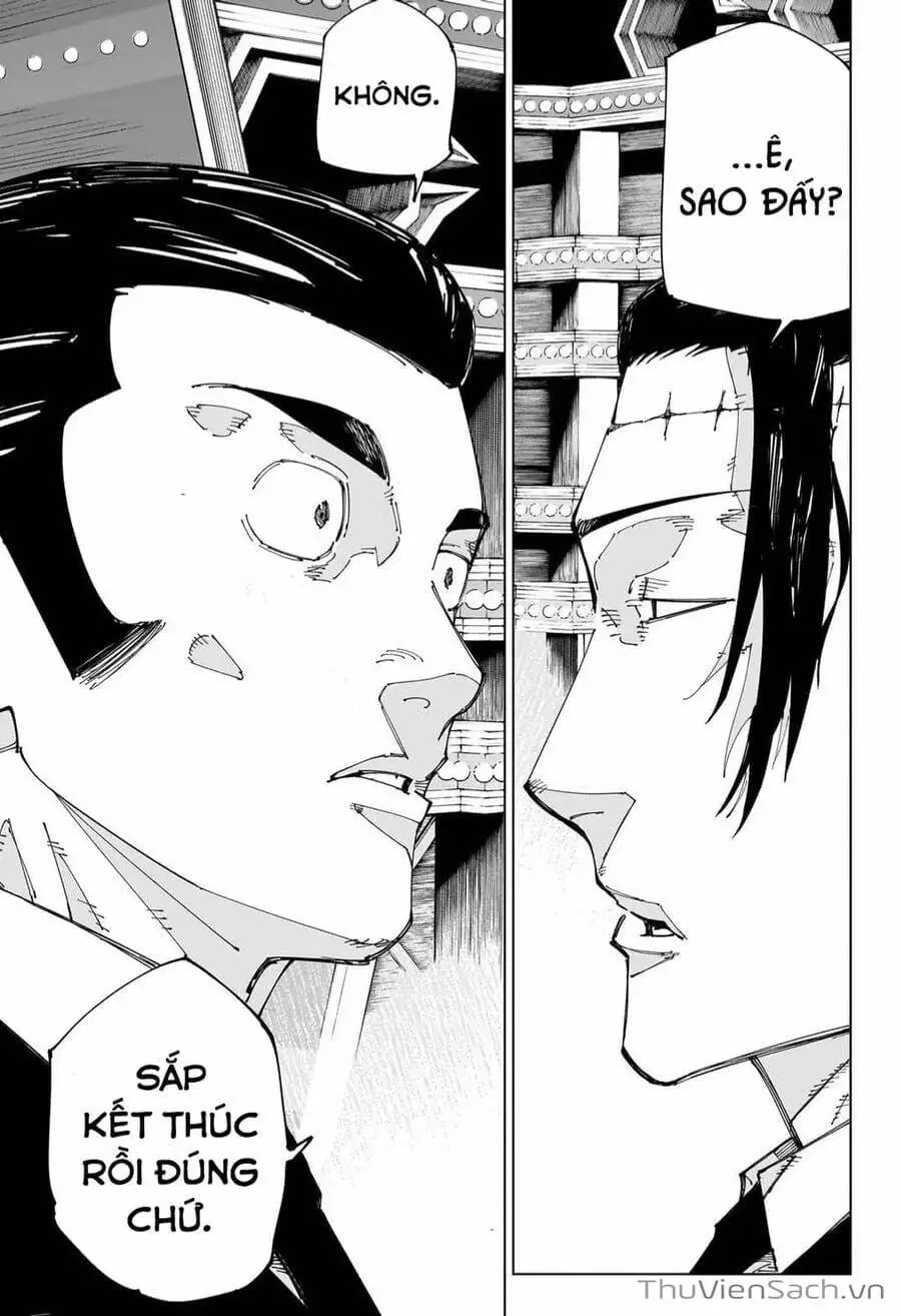 Truyện Tranh Chú Thuật Hồi Chiến - Jujutsu Kaisen trang 5