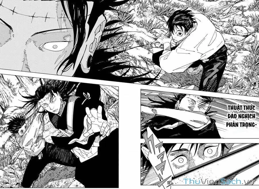 Truyện Tranh Chú Thuật Hồi Chiến - Jujutsu Kaisen trang 5