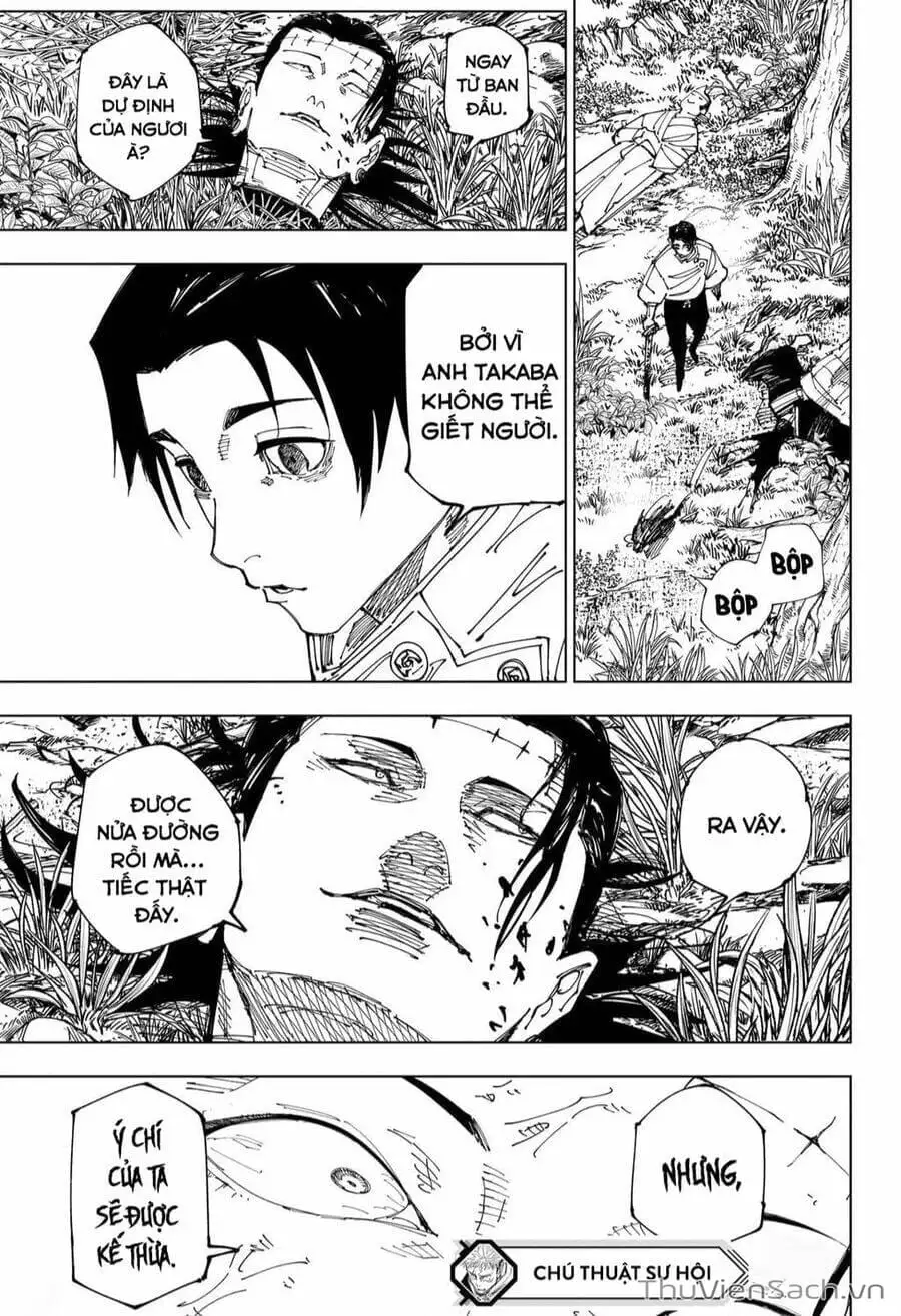 Truyện Tranh Chú Thuật Hồi Chiến - Jujutsu Kaisen trang 5