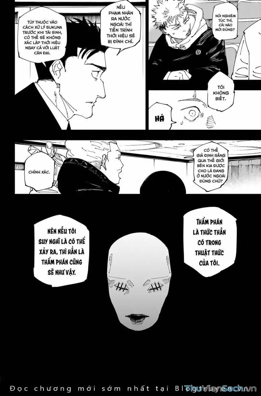 Truyện Tranh Chú Thuật Hồi Chiến - Jujutsu Kaisen trang 5